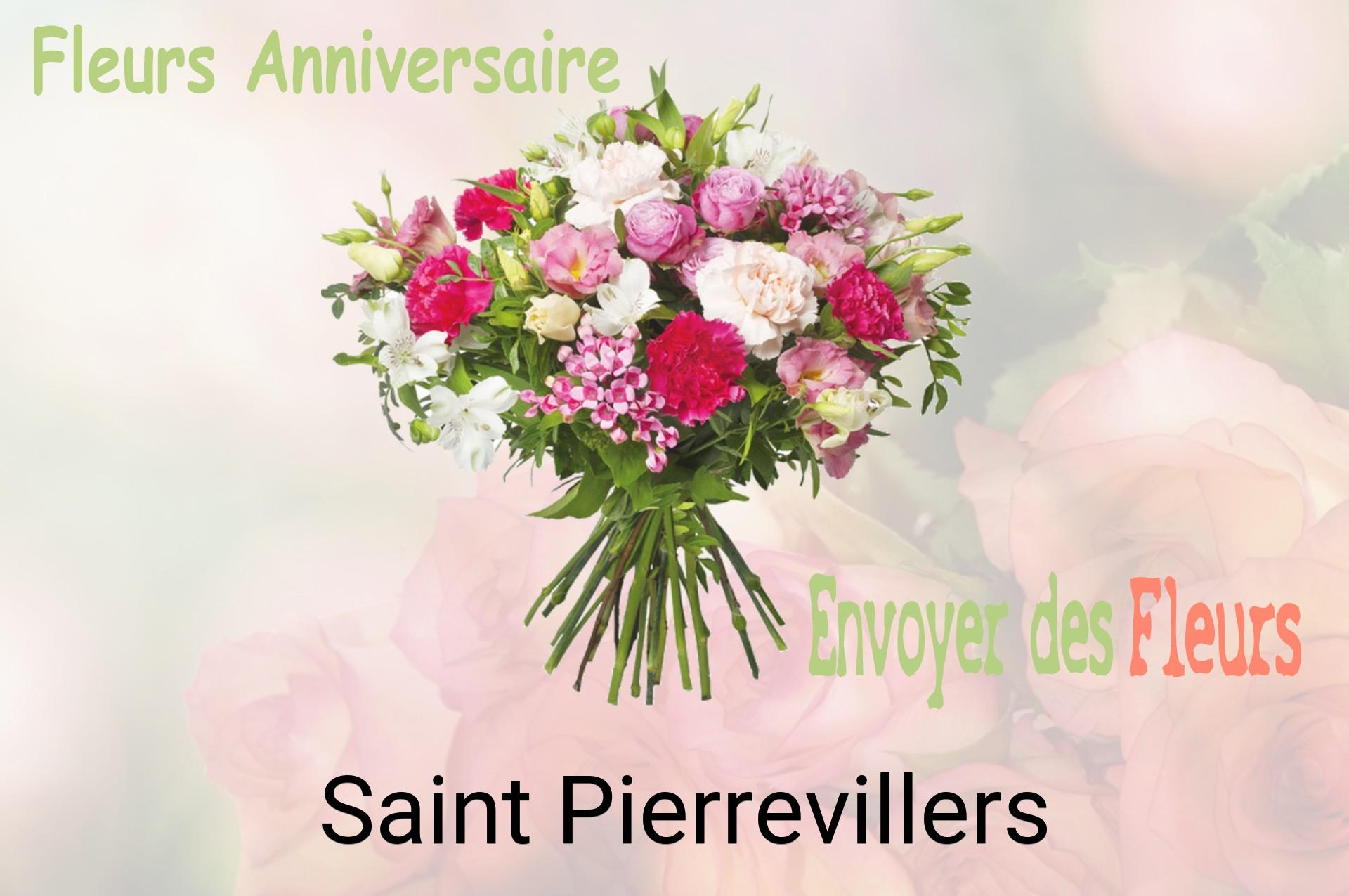 Bouquet de fleurs d’anniversaire livré à Saint-Pierrevillers