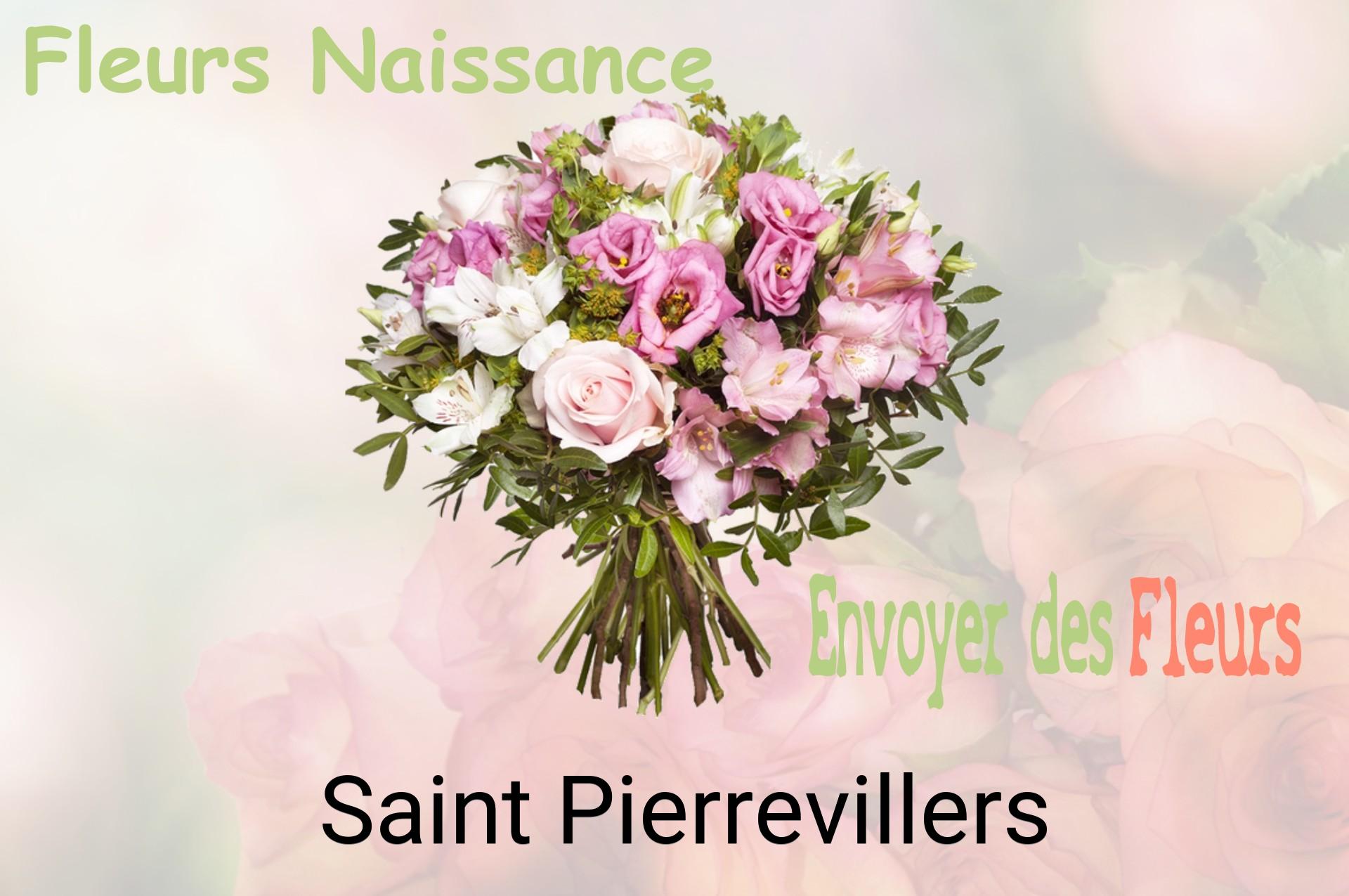 Bouquet de fleurs de naissance livré à Saint-Pierrevillers