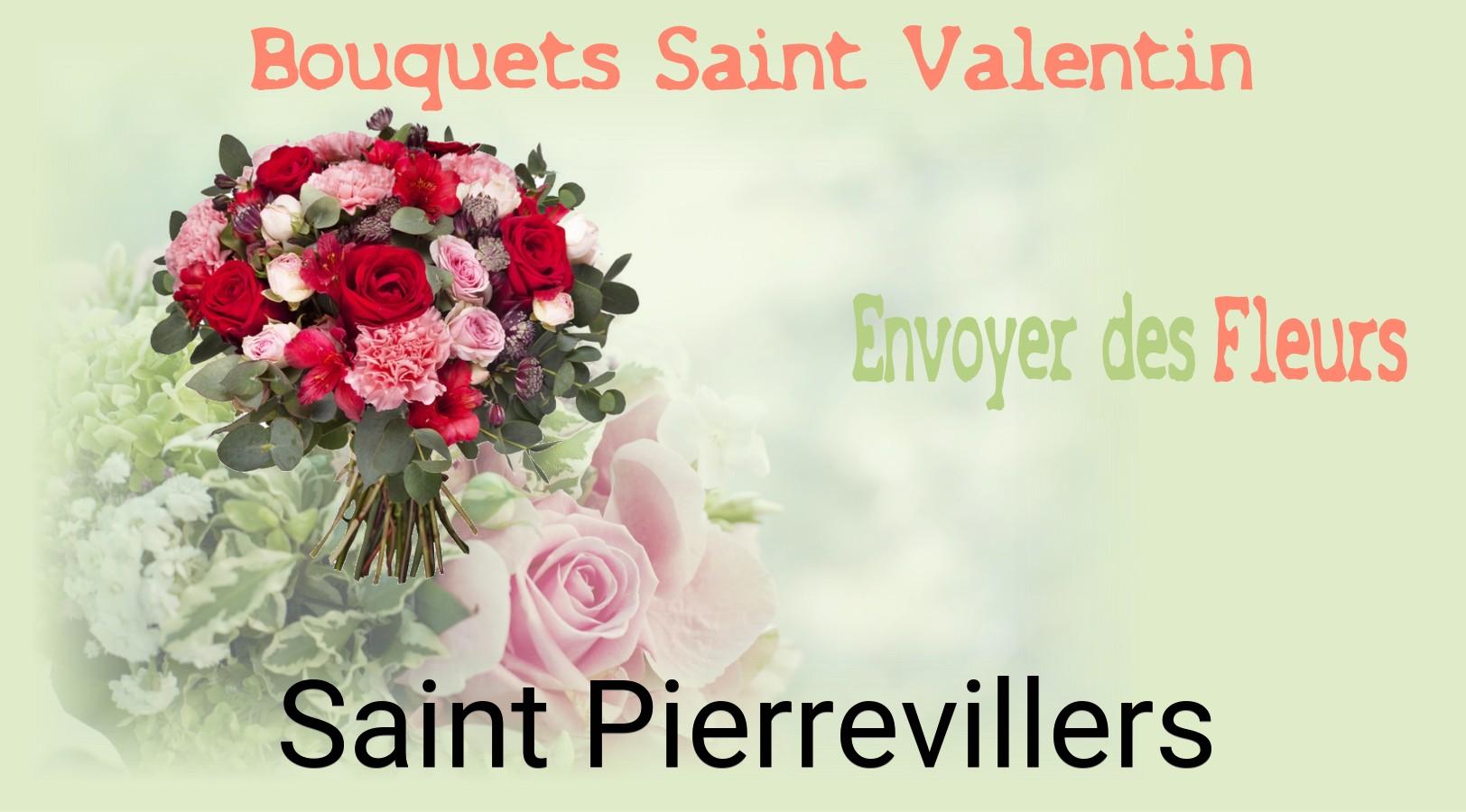 Roses de Saint-Valentin livrées à Saint-Pierrevillers